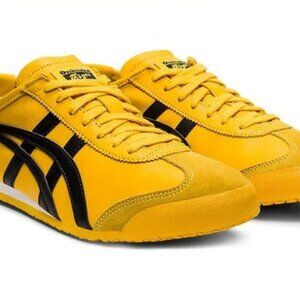Onitsuka Tiger Yellow and Black Men's and women's sneakers